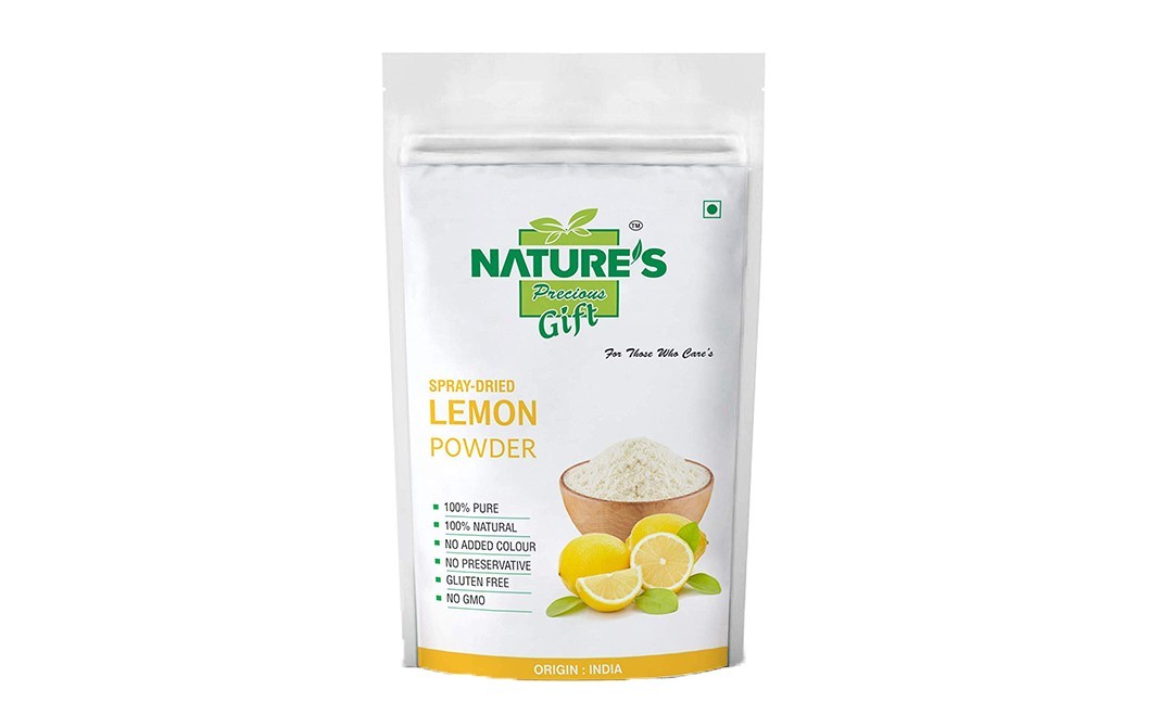 Nature's Gift Spray-Dried Lemon Powder    Pack  100 grams
